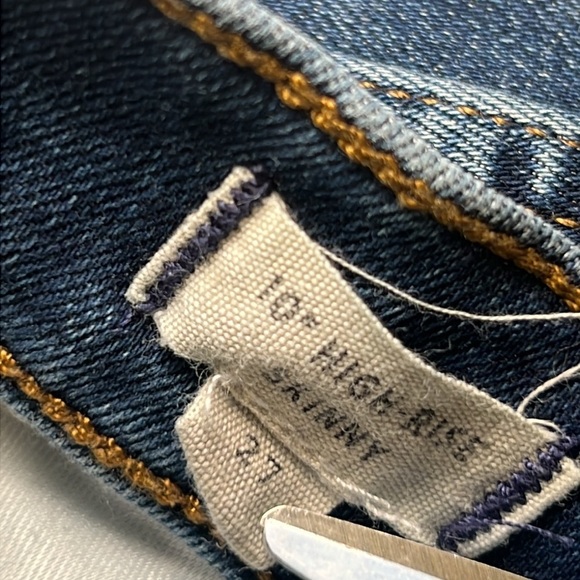 Madewell High-Rise Skinny Jeans.  Size 27. - Picture 9 of 12